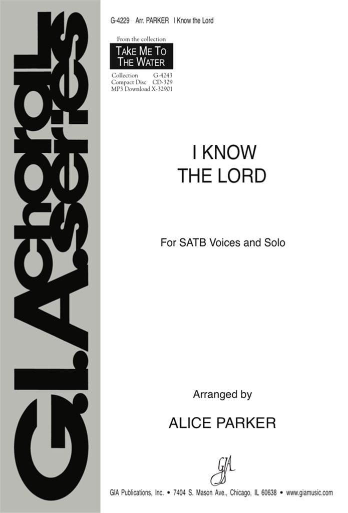 I Know the Lord